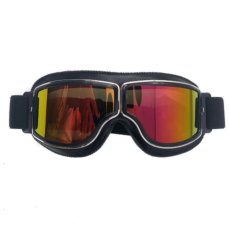 Vintage Winddichte Motorradbrille