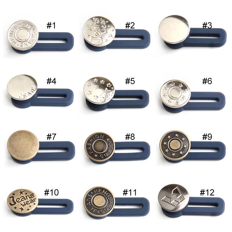 Einziehbarer Knopf für Jeans