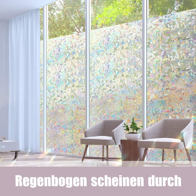 ✨3D-Regenbogenfensterfilm✨