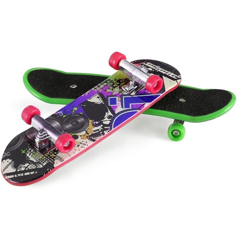 Mini Finger Skateboard, 5 Stücke