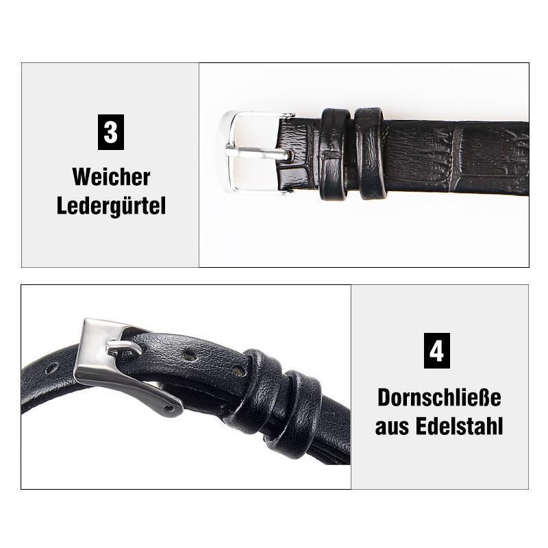 Fashion Damen Raute Armbanduhr