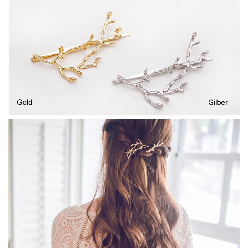 Elfengeweih-Haarnadel