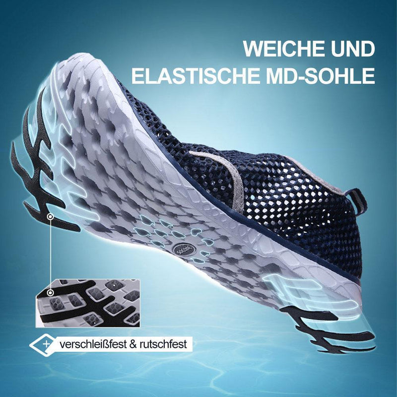 Schnell trocknende Wasser Schuhe für Damen und Herren