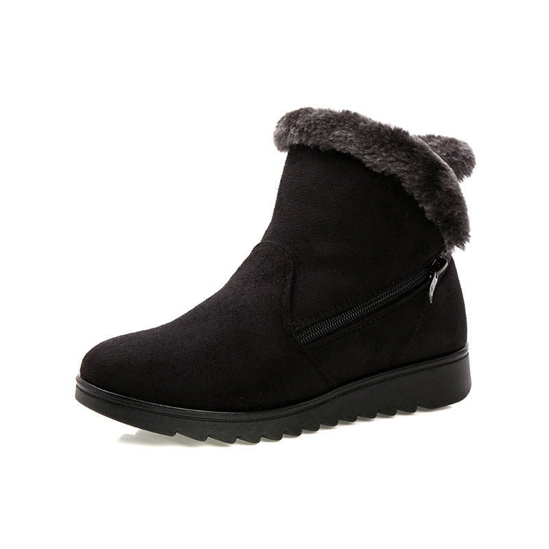 Damen warme Schneestiefel, 1 Paar