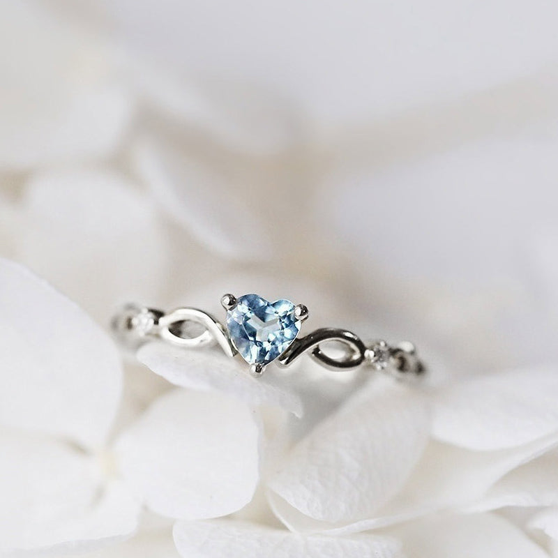 Selbstliebe Herz-Ring