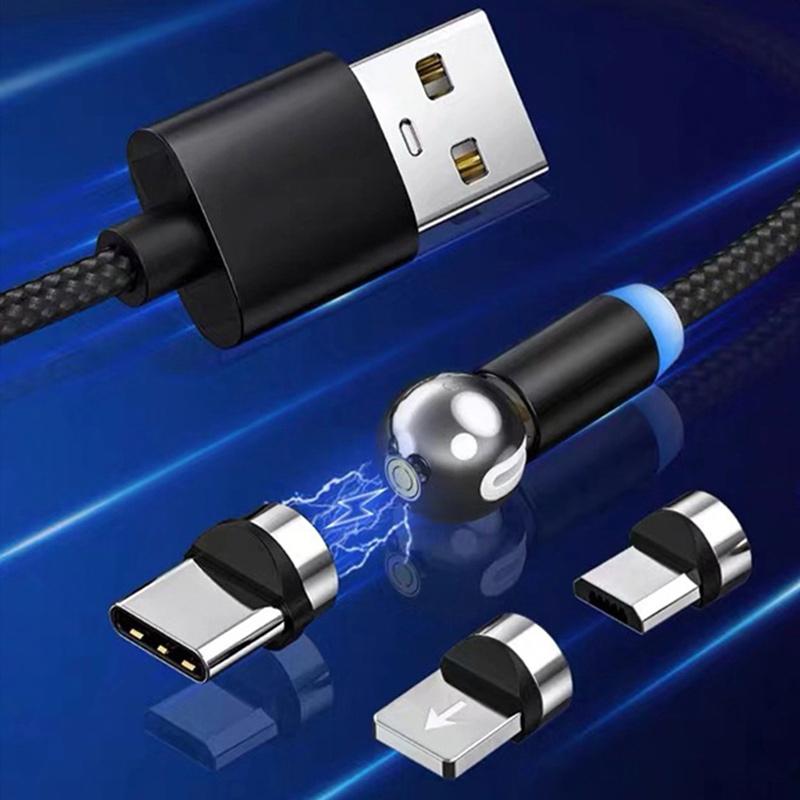 Kugelförmiges magnetisches Ladekabel