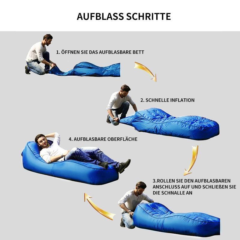 Aufblasbares Lazy Beach Schlafsofa