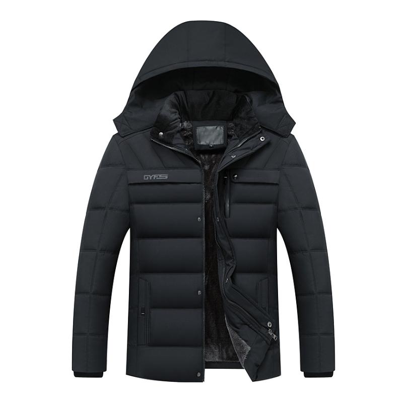 Warme Winterjacke