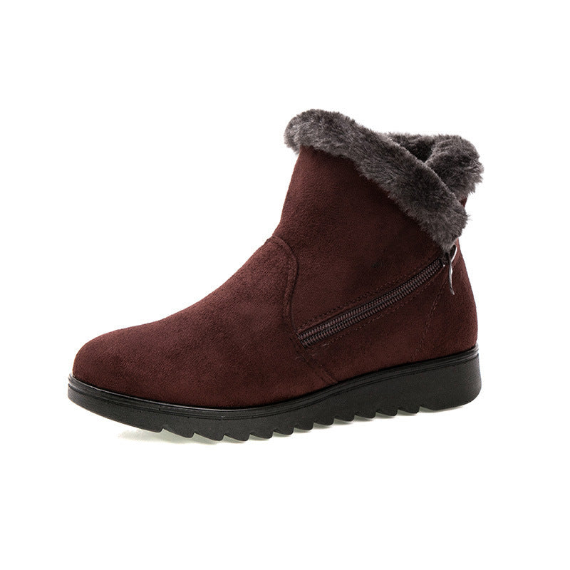 Damen warme Schneestiefel, 1 Paar