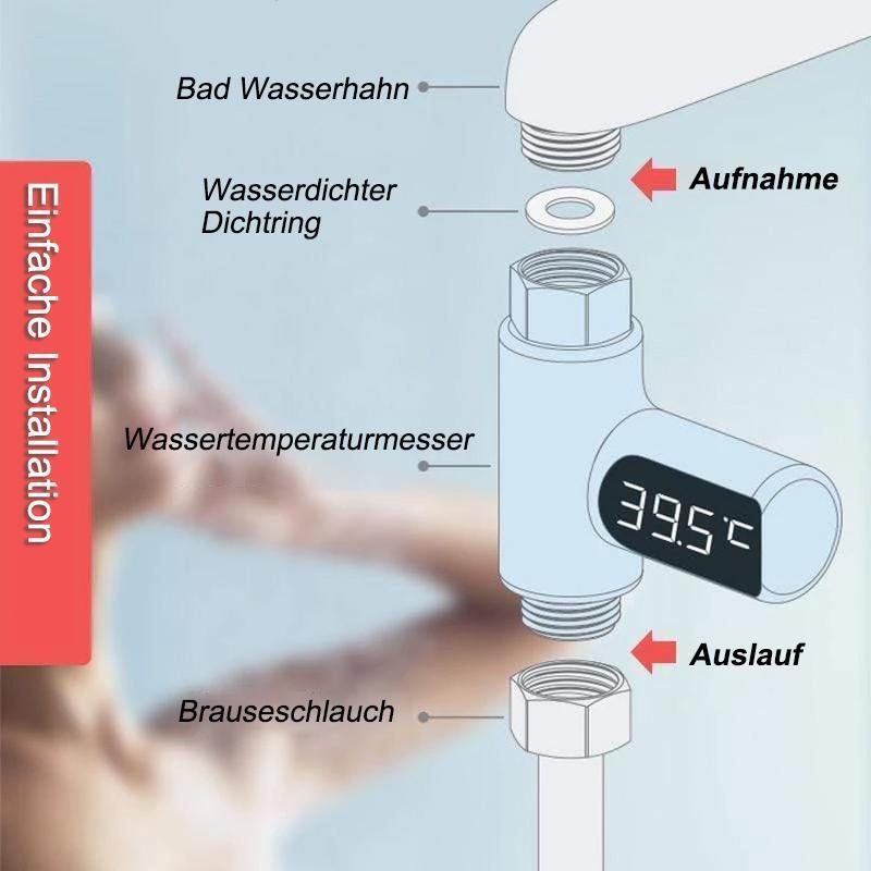Duschthermometer