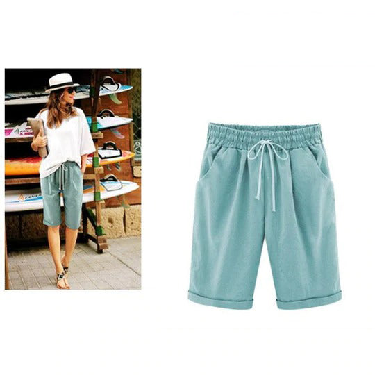 Damen lockere Shorts