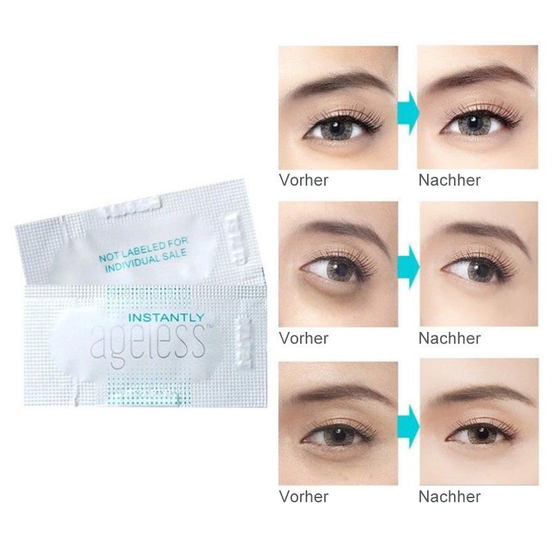 Fruchtbare und Sofortige Augencream (10 Stück)