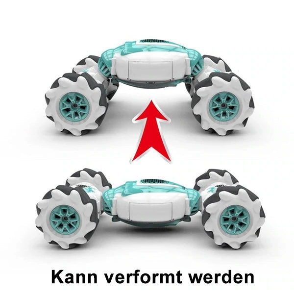 Multifunktionales Spielzeugauto mit Fernbedienung