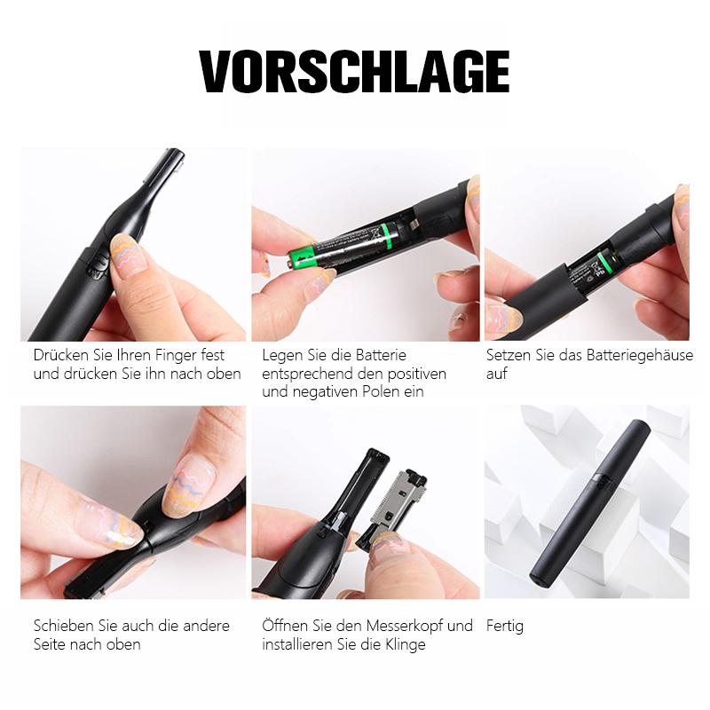 Elektrischer Augenbrauenschneider