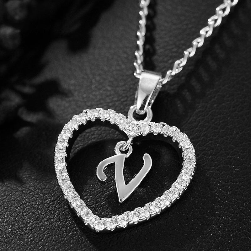 Anfangsbuchstaben A-Z Halskette