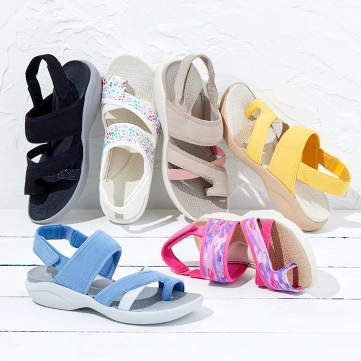 Neue Bequeme Weiche Waschbare Damensandalen