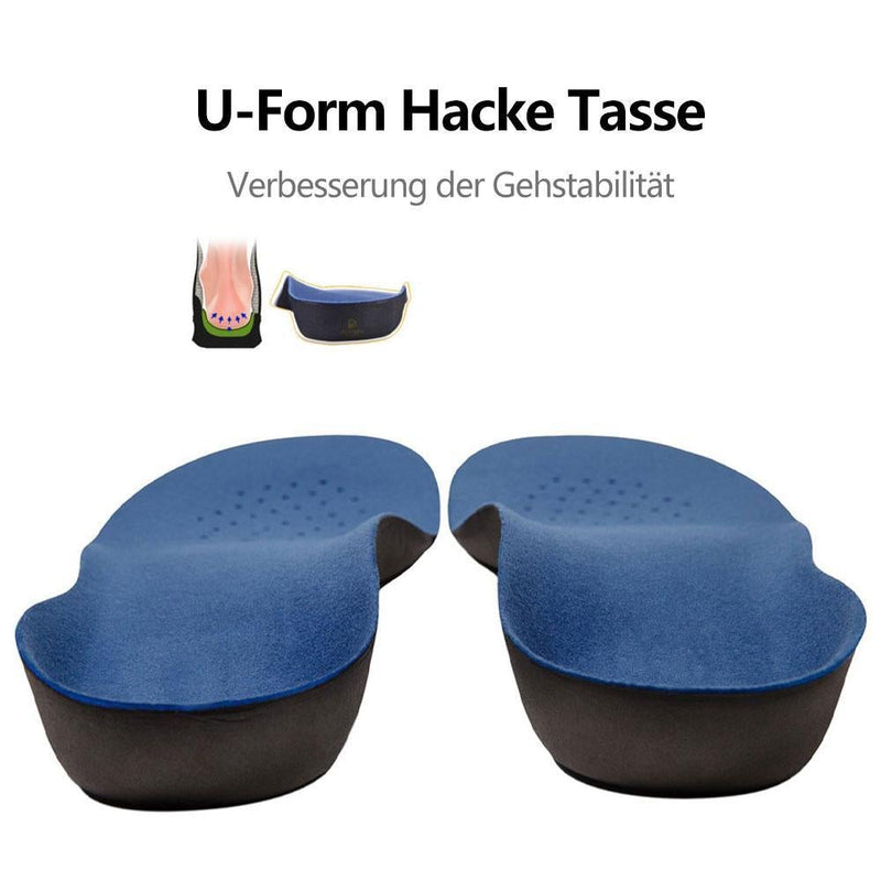 Orthopädische Einlegesohle Mit Bogenstütze, Unisex