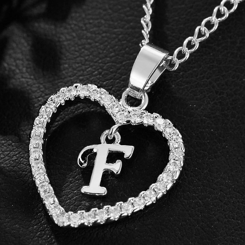 Anfangsbuchstaben A-Z Halskette