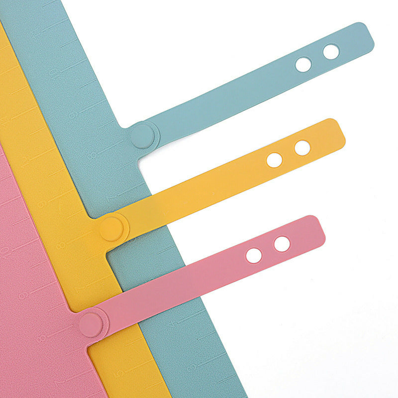 Übergroße Küchenhelfer Roll-Up-Gebäckmatte aus Silikon Mit Messungen