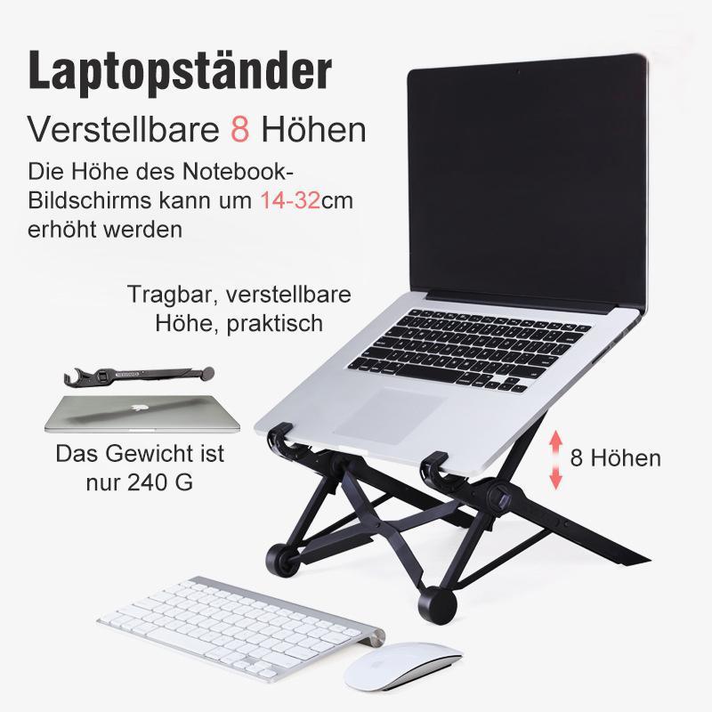 Tragbarer Laptopständer