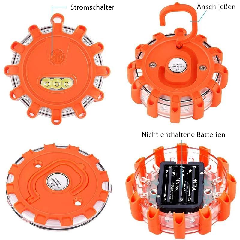 Magnetische Auto-Notwarnleuchte