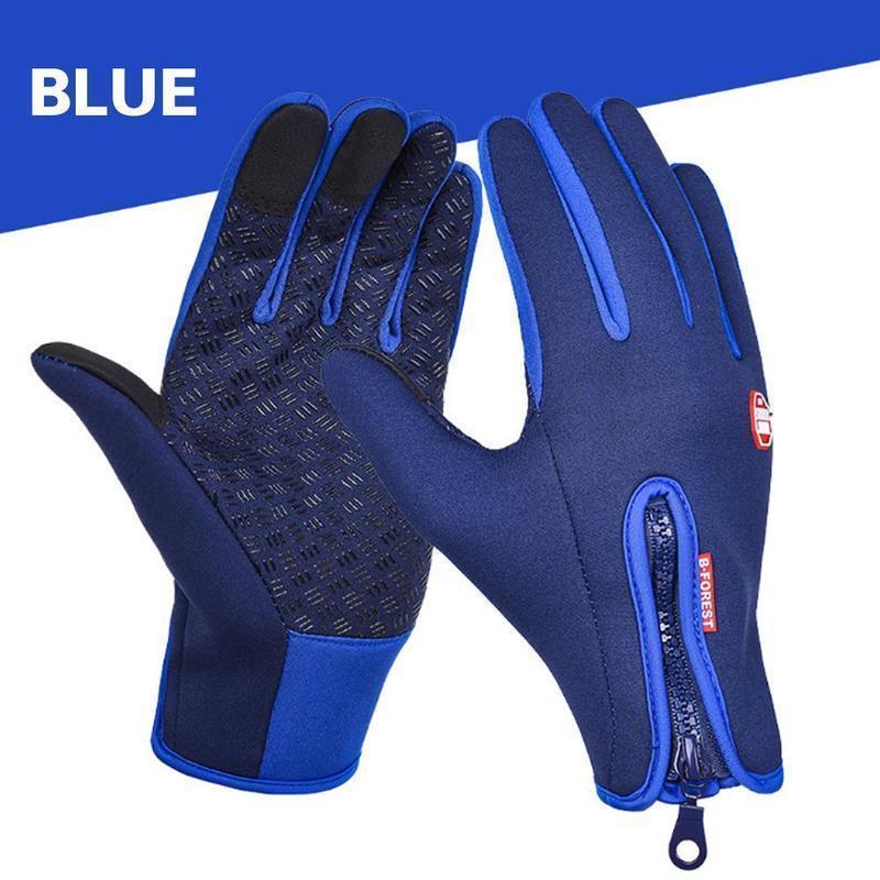 Tendaisy Warm Thermal Cycling Running Driving Gloves