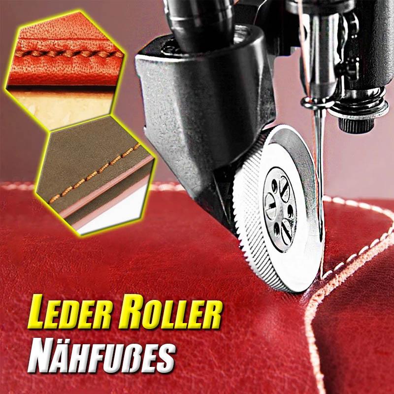 Leder Roller Nähfußes