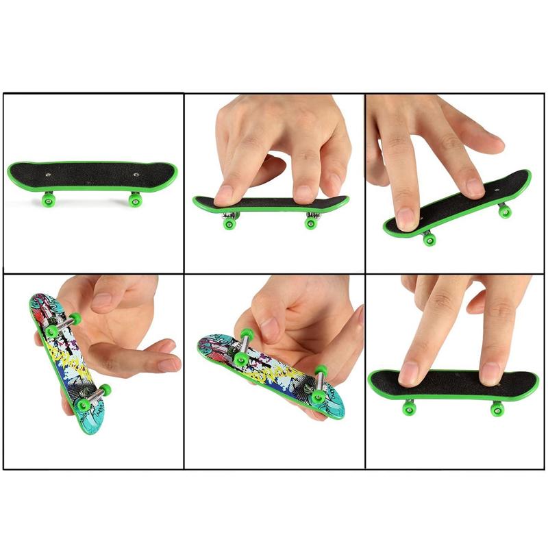 Mini Finger Skateboard, 5 Stücke