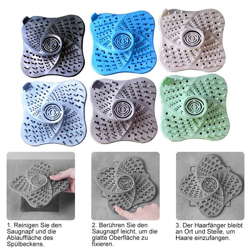 Spinnennetz Waschbecken Sieb Abtropffilter