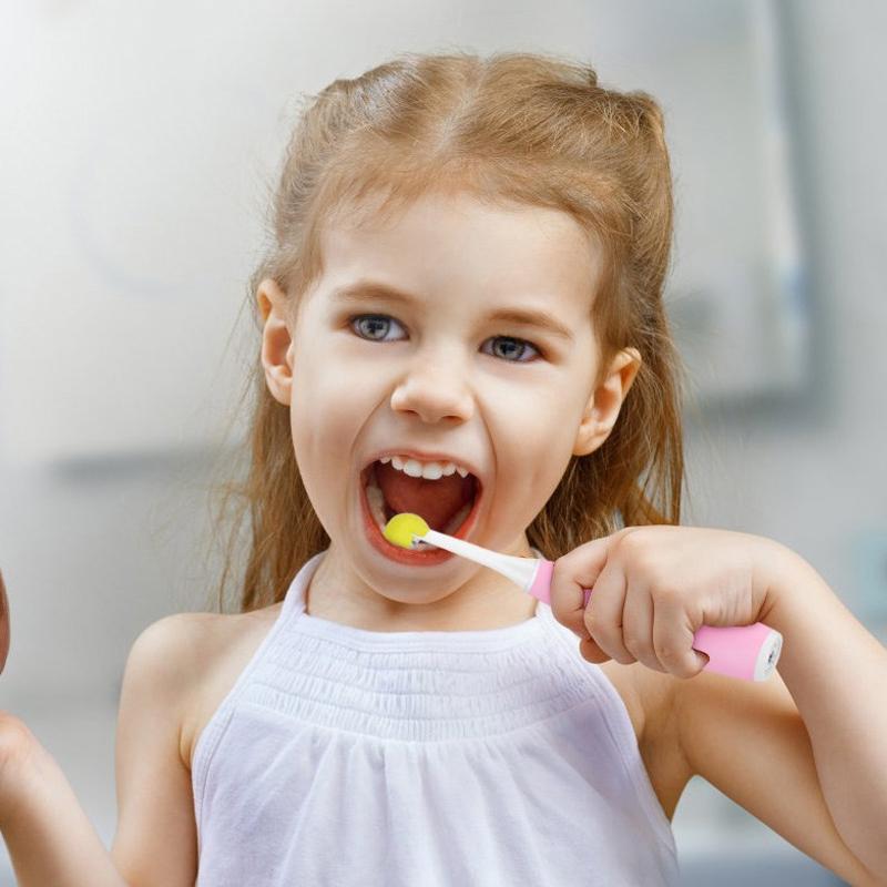 Elektrische U-förmige Kinderzahnbürste