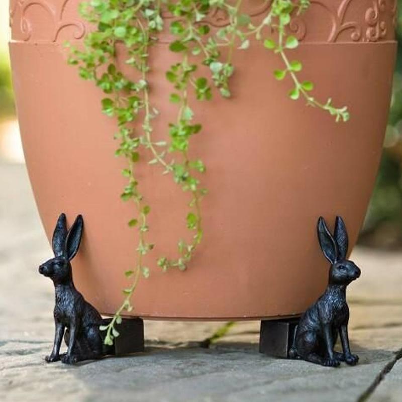Niedliche Töpfchenfüße in Tierform