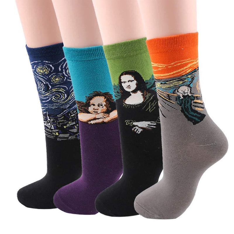 Klassische Kunst Socken, Unisex