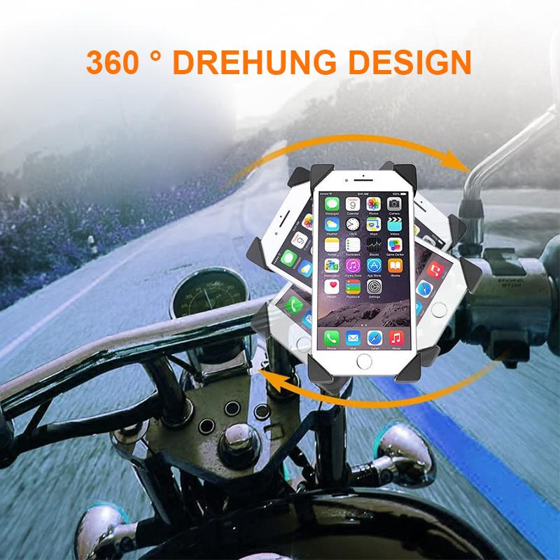 Universal Fahrrad Motorrad Telefonhalter