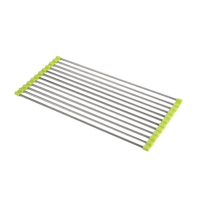 Faltbares Edelstahl Spüle Trockengestell