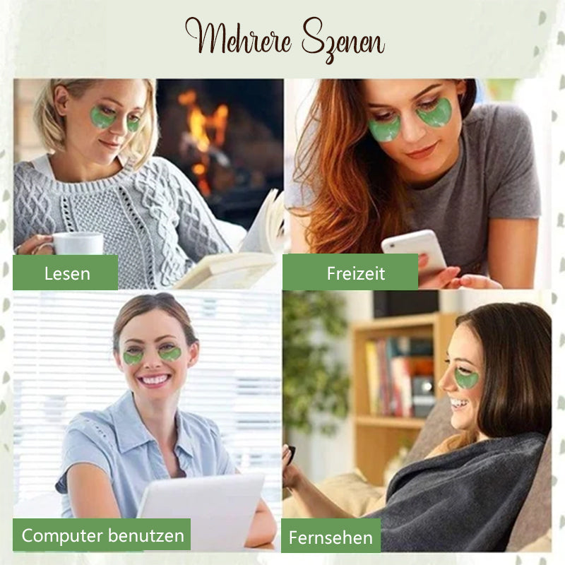 Feuchtigkeitsspendende Algen-Augenmaske Zum Entfernen Von Augenringen