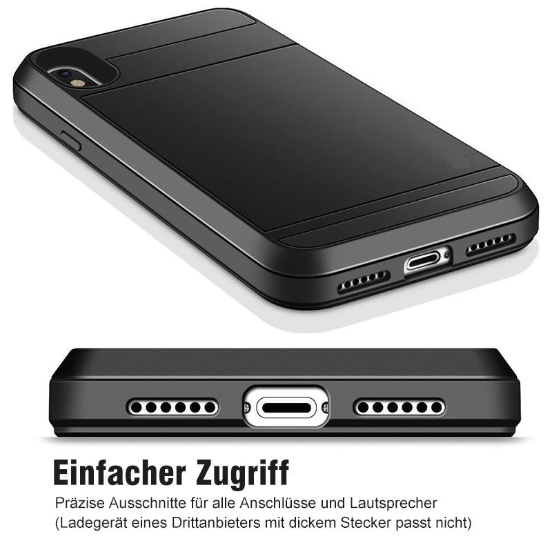 Handy-Hülle mit Kreditkartenhalter