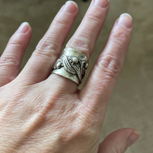 Stilvoller Lilienring