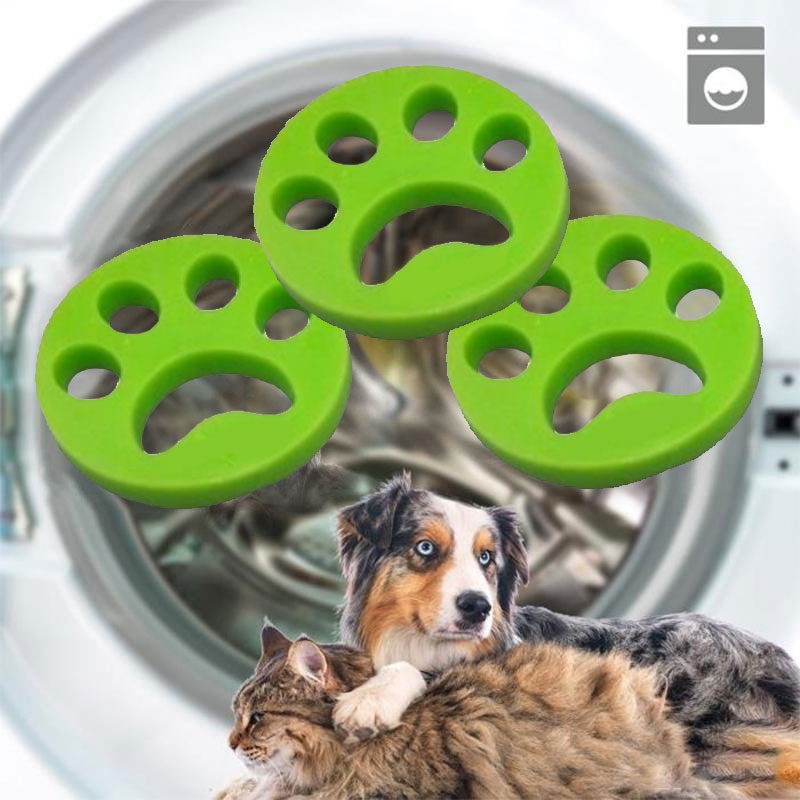 Tierhaare beim Waschen und Trocknen entfernen