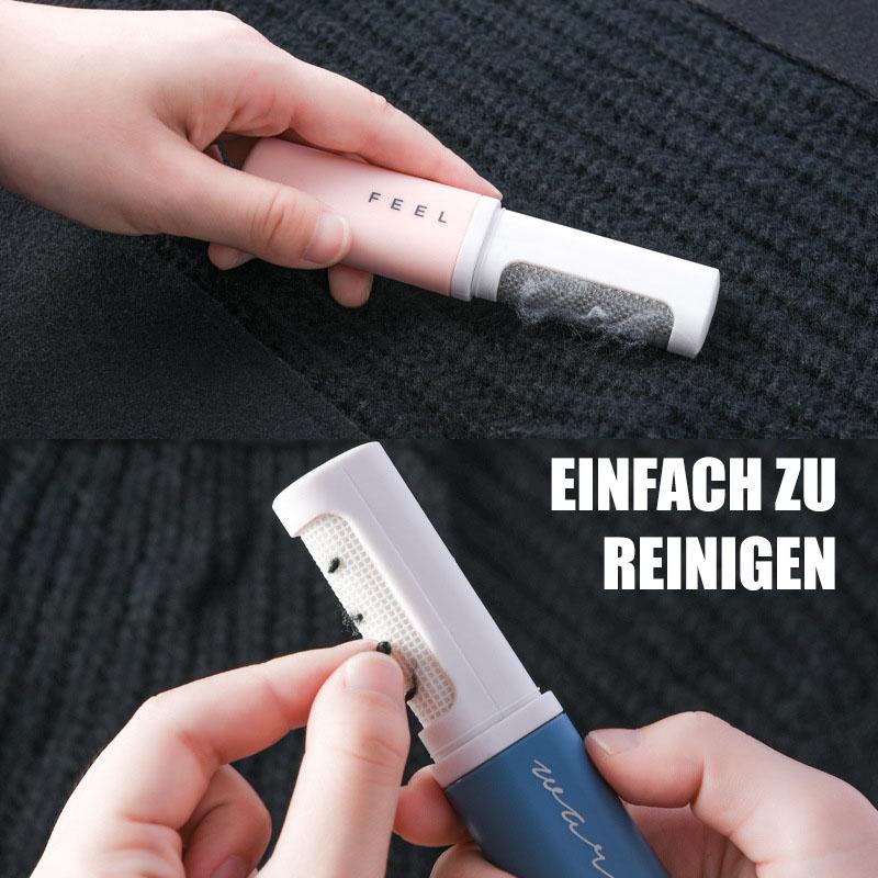 Doppelseitiger tragbarer Flusenentferner