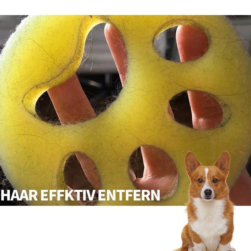 Fusselpfote: Tierhaare beim Waschen und Trocknen entfernen