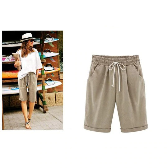 Damen lockere Shorts