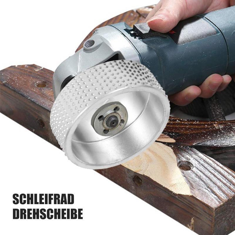 Holzwinkel Schleifscheibe Schleifen Schnitzen Drehwerkzeug