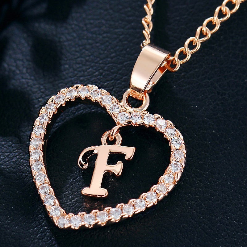 Anfangsbuchstaben A-Z Halskette