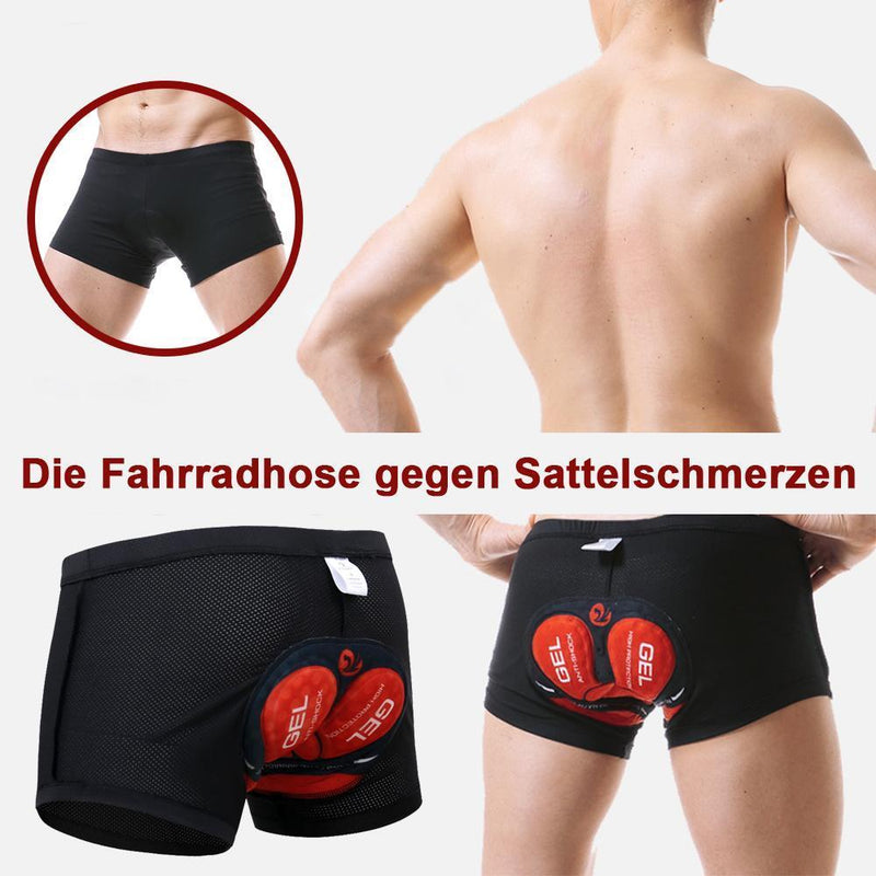 Die Fahrradhose gegen Sattelschmerzen