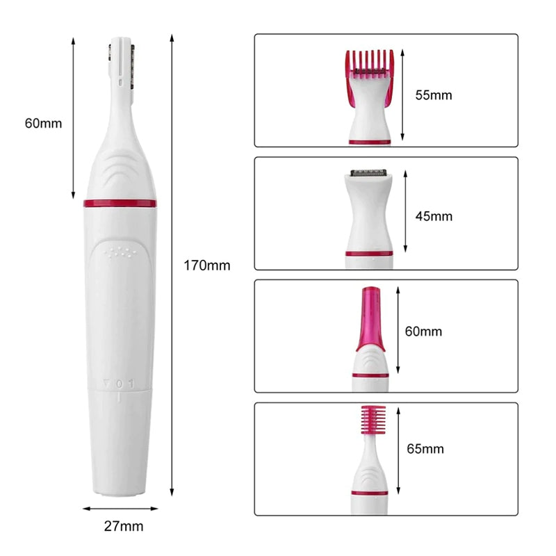 5 in 1 wiederaufladbarer Epilierer