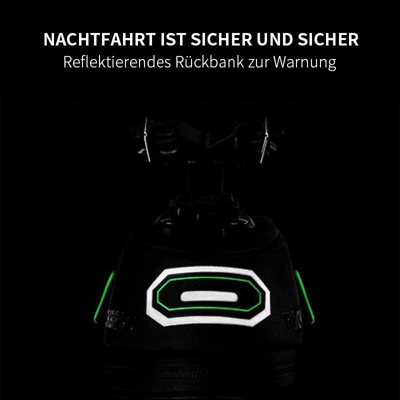 Fahrradsatteltasche unter dem Sitz