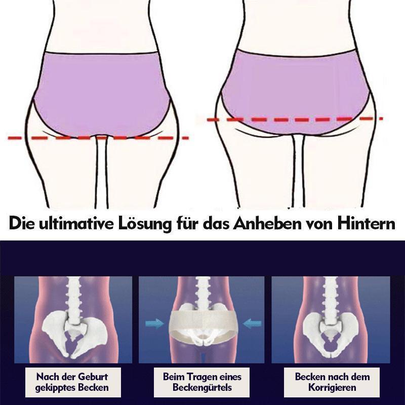 Gürtel zur Korrektur des Beckens