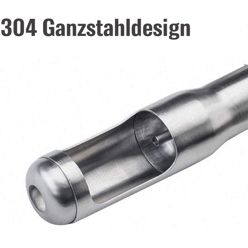 Handdrückendes rotes Datums-Denukleationsgerät