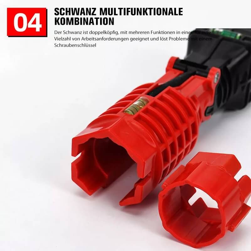 18 In 1 Multifunktions-Installationswerkzeug für Wasserhähne und Spülen