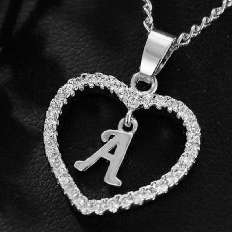 Anfangsbuchstaben A-Z Halskette